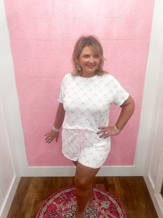 Tied in Comfort Pajama Set