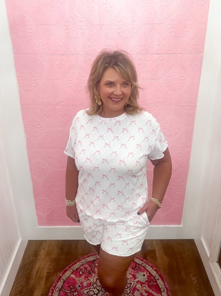 Tied in Comfort Pajama Set