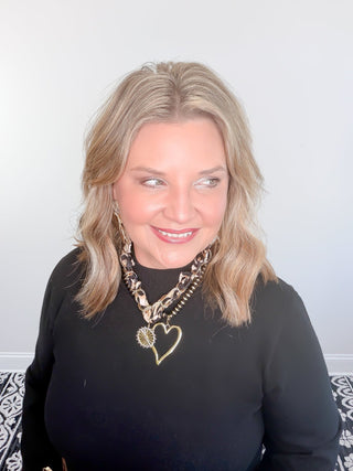 Timeless Ease Midi Dress | Black