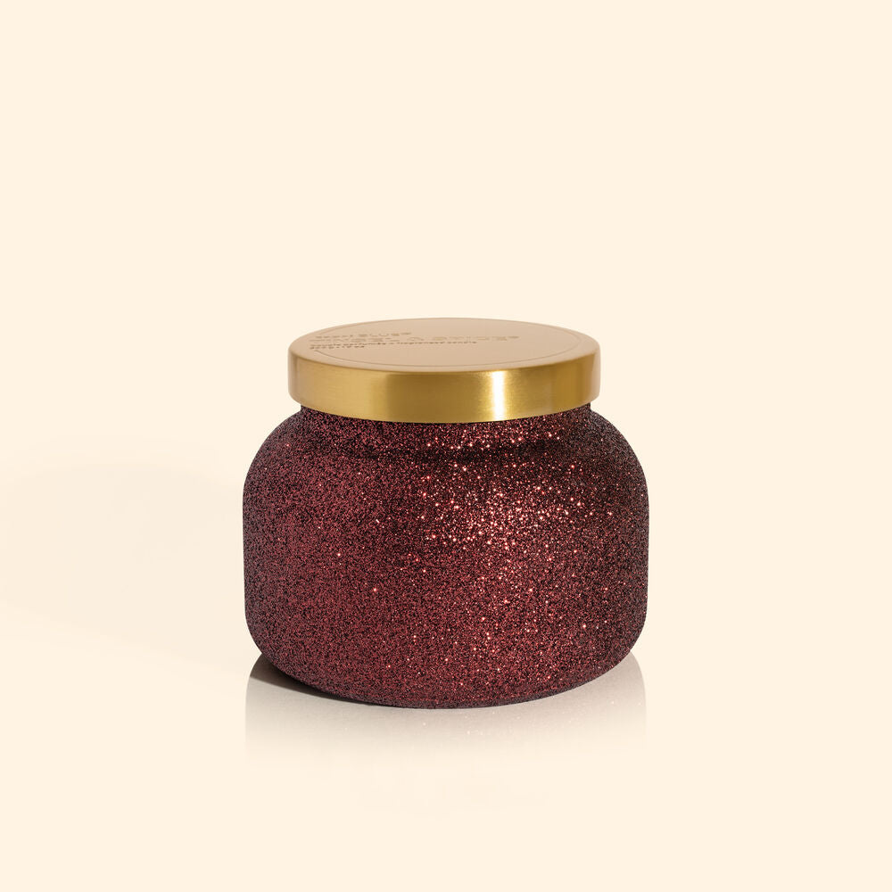 Tinsel & Spice Glam Signature Jar 19 Oz