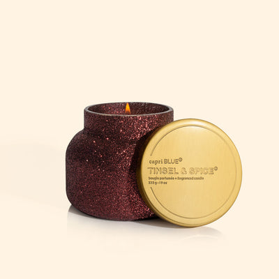 Tinsel & Spice Glam Signature Jar 19 Oz