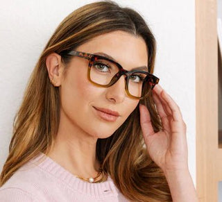 To The Max Reading Glasses | Tortoise Green