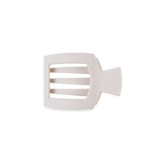 Toasted Small Flat Square Hair Clip