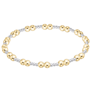 Enewtons mIxed metal 4mm Together bracelet.