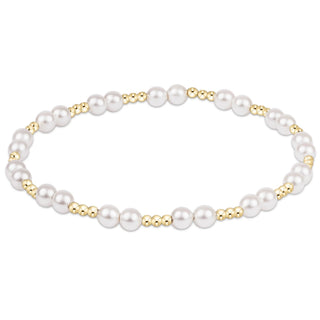 Enewton's Together pearl 4mm bracelet.