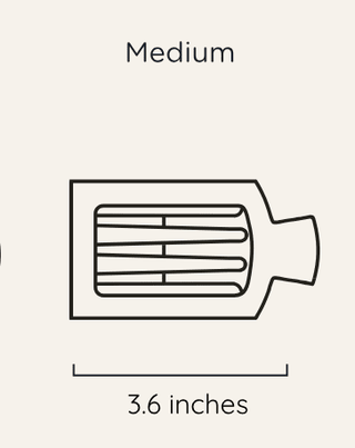 Tortoise Medium Square Flat Hair Clip