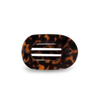 Tortoise Small Flat Round Clip.