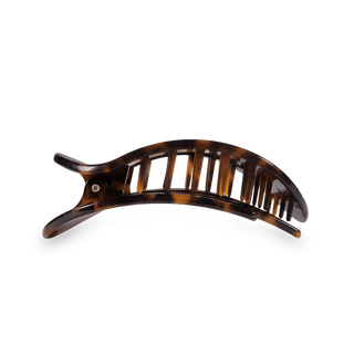 Tortoise Small Flat Round Clip