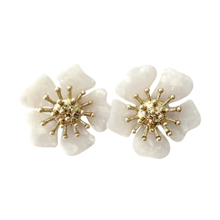 Torunn Flower Earring