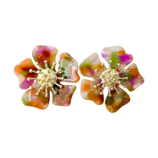 Torunn Flower Earring