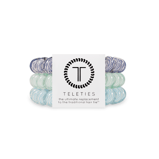 Totally Turquoise Large Hair Ties