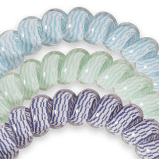 Totally Turquoise Large Hair Ties