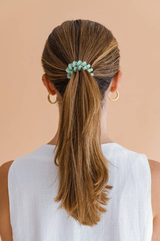 Totally Turquoise Large Hair Ties
