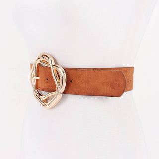 Totally Twisted Buckle Belt
