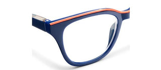 Trapeze Reading Glasses Navy