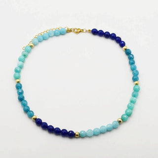 Treasure Jewels| Aquamarine Gemstone Necklace