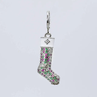 Treasure Jewels | Christmas Stocking Silver Charm