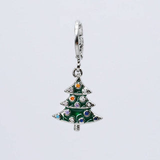 Treasure Jewels | Christmas Tree Silver Charm