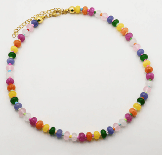 Treasure Jewels| Love Gemstone Necklace