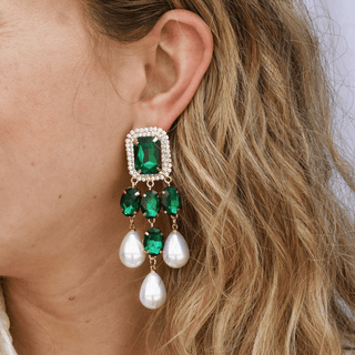 Treasure Jewels | Meant to Shine Statement Earrings