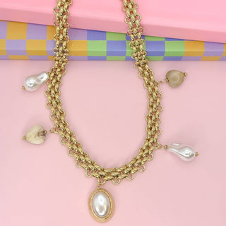 Treasure Jewels | Pearl Drama Necklace