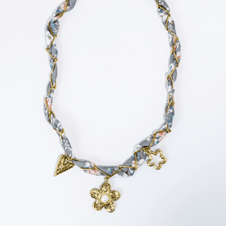 Treasure Jewels | Petal Pop Floral Charm Necklace