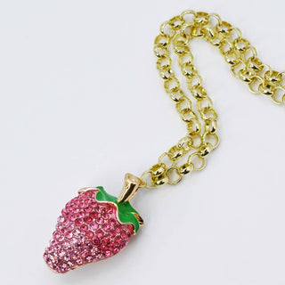 Treasure Jewels | Pink Berry Luxe Necklace