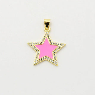 Treasure Jewels | Pink Star Charm