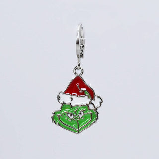 Treasure Jewels | The Green Grouch Silver Charm