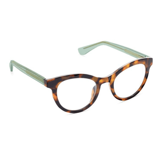 Tribeca Reading Glasses Tortoise/Green