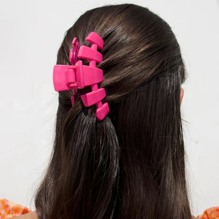 Tropical Punch Classic Hair Clip