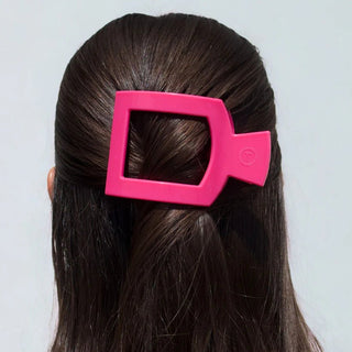 Tropical Punch Medium Square Flat Hair Clip
