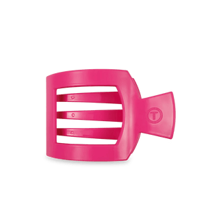 Tropical Punch Medium Square Flat Hair Clip