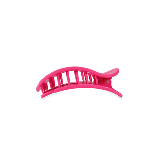 Tropical Punch Small Round Flat Hair Clip