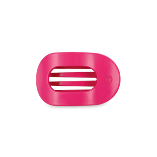 Tropical Punch Small Round Flat Hair Clip