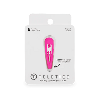 Tropical Punch Snap Clips