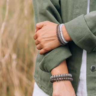 Truly Taupe Large Hair Ties
