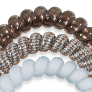 Truly Taupe Large Hair Ties