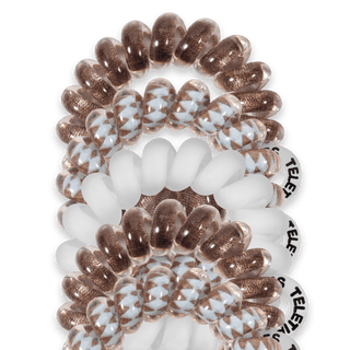 Truly Taupe Tiny Hair Ties