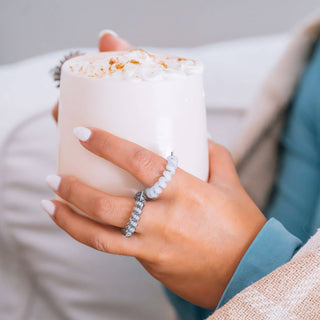 Truly Taupe Tiny Hair Ties
