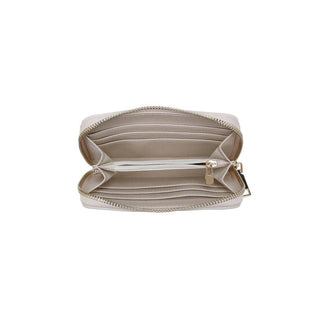 Tucker Woven Shell Zip-Around Wallet