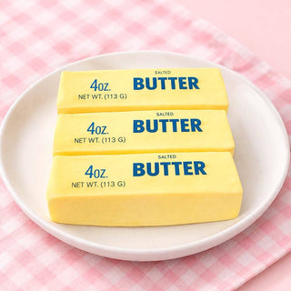 Butter stick squishy sensory toy.