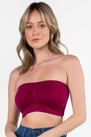 Ultra Soft Seamless Bandeau | One Size