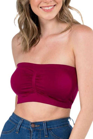 Ultra Soft Seamless Bandeau | One Size