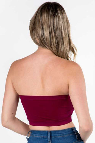 Ultra Soft Seamless Bandeau | One Size