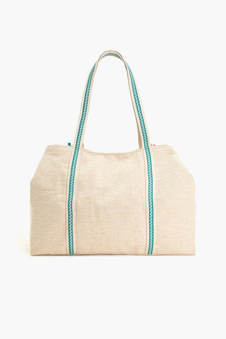 "Under My Umbrella" Beach Tote Bag