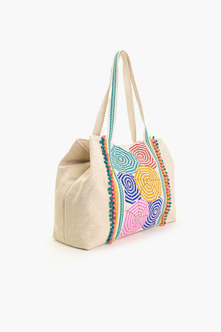 "Under My Umbrella" Beach Tote Bag