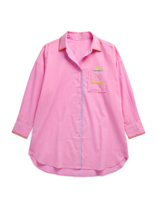 out of office tunic swimwear cover up