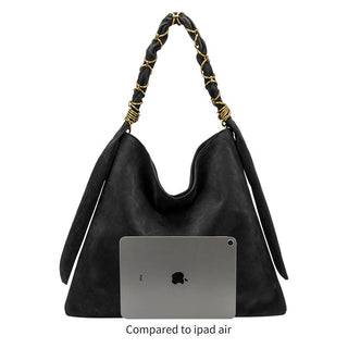 Venus Vegan Suede Tote Bag