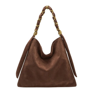 Venus Vegan Suede Tote Bag